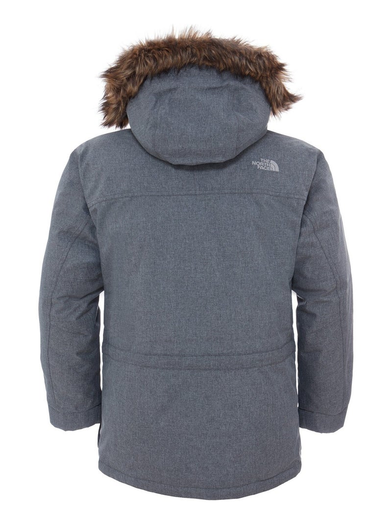 Doudoune The North Face Tocsf462X Mcmurdo Down Parka 2.0 Charcoal Grey Gris - Kiabi