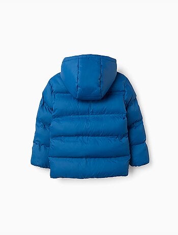 Doudoune thermique avec capuche et poches