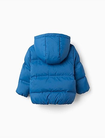 Doudoune thermique avec capuche et poches