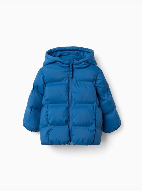 Doudoune thermique avec capuche et poches - Kiabi Doudoune thermique avec capuche et poches - Kiabi
