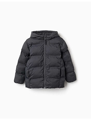 Doudoune thermique avec capuche et poches