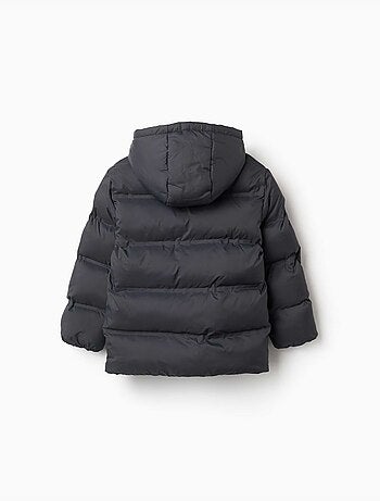 Doudoune thermique avec capuche et poches