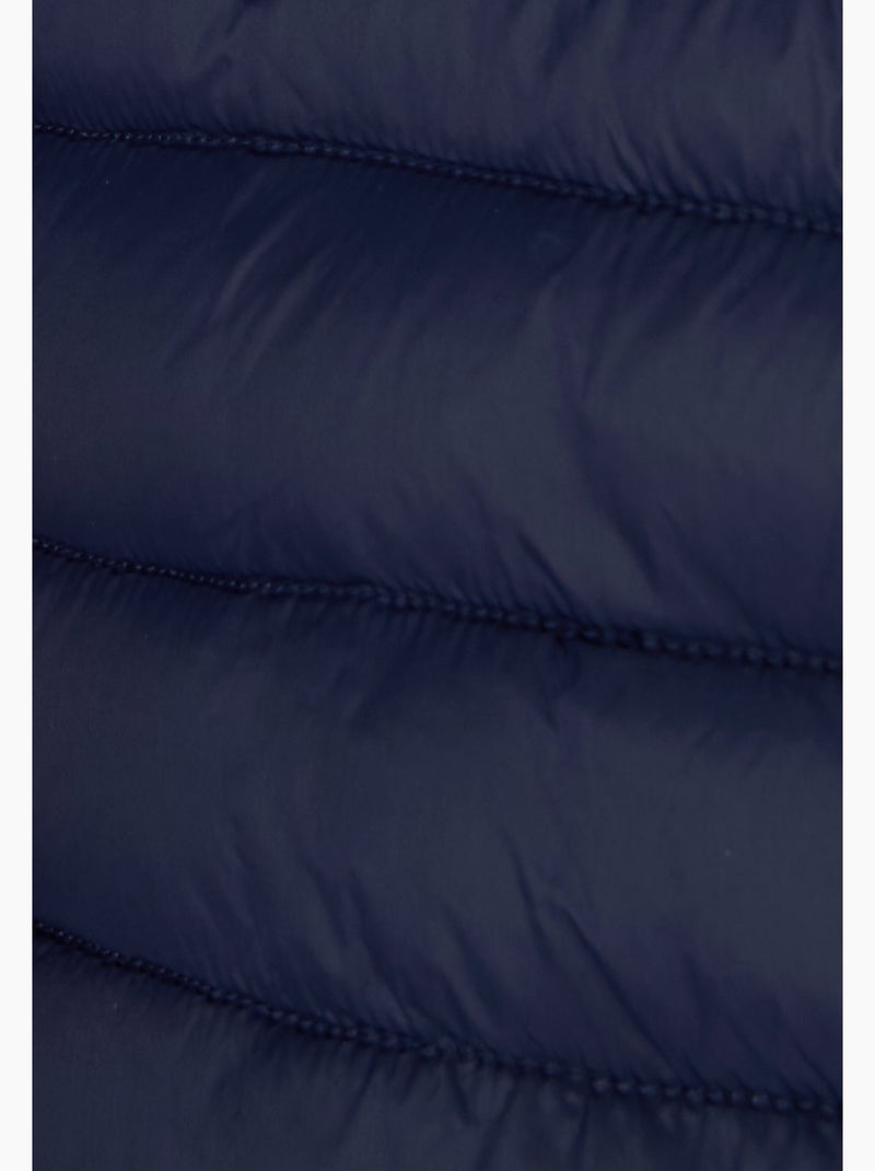 Doudoune Thermolactyl matelassée sans manches - Damart Bleu - Kiabi