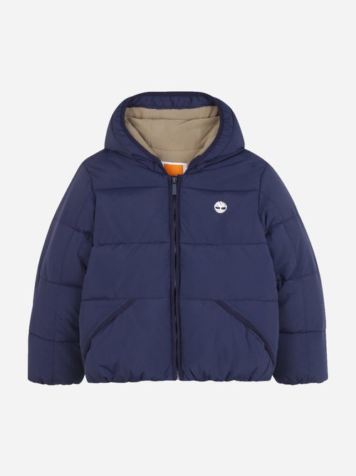 Doudoune Timberland déperlante à capuche - Kiabi