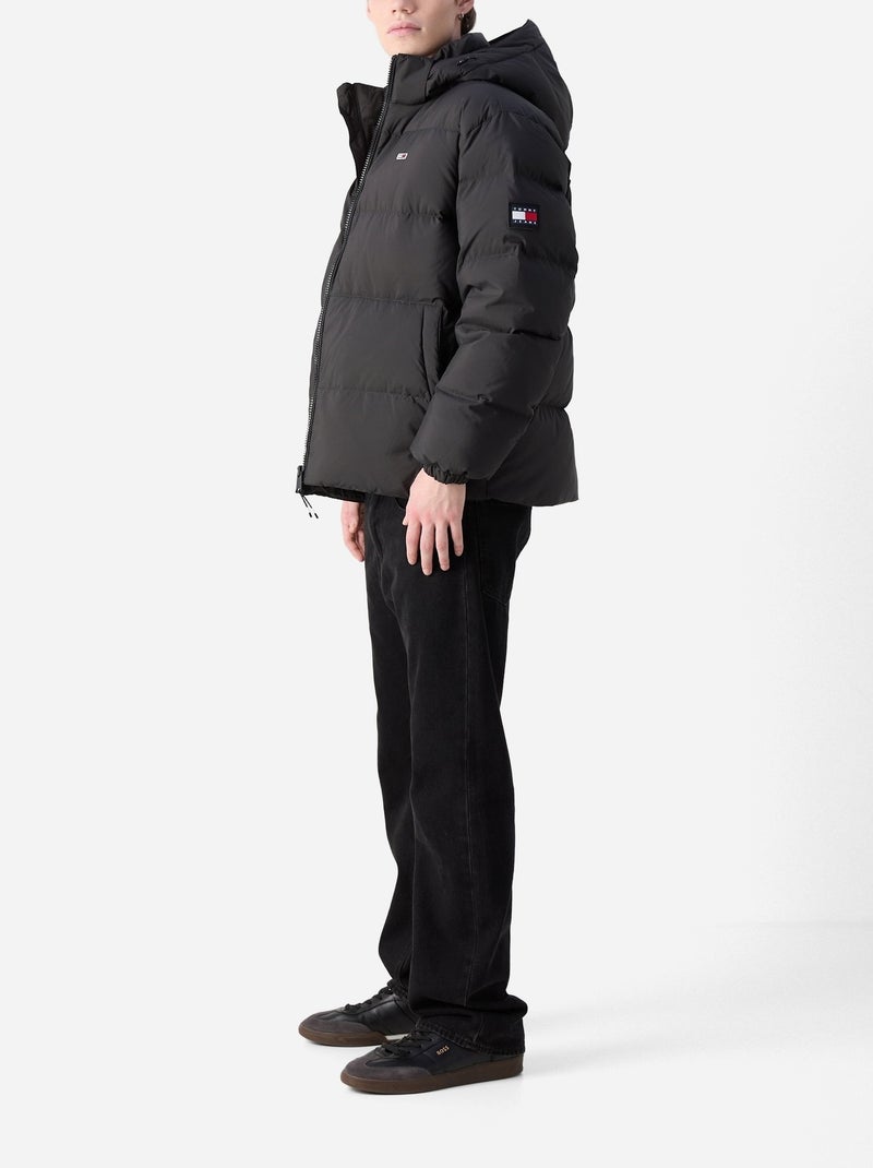 Doudoune Tommy jeans grand froid Noir - Kiabi