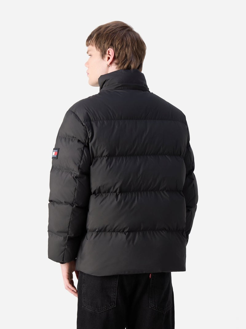 Doudoune Tommy jeans grand froid Noir - Kiabi