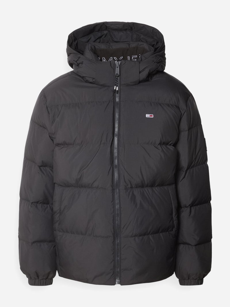 Doudoune Tommy jeans grand froid Noir - Kiabi