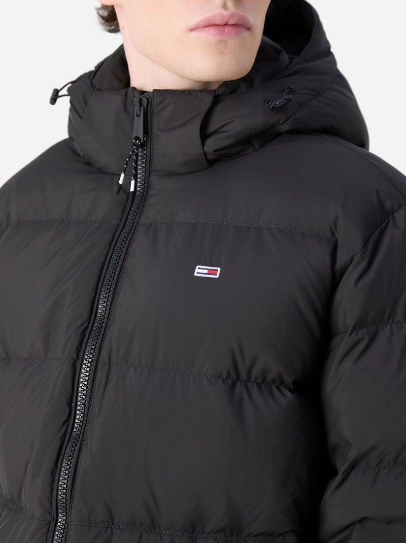 Doudoune Tommy jeans grand froid Noir - Kiabi