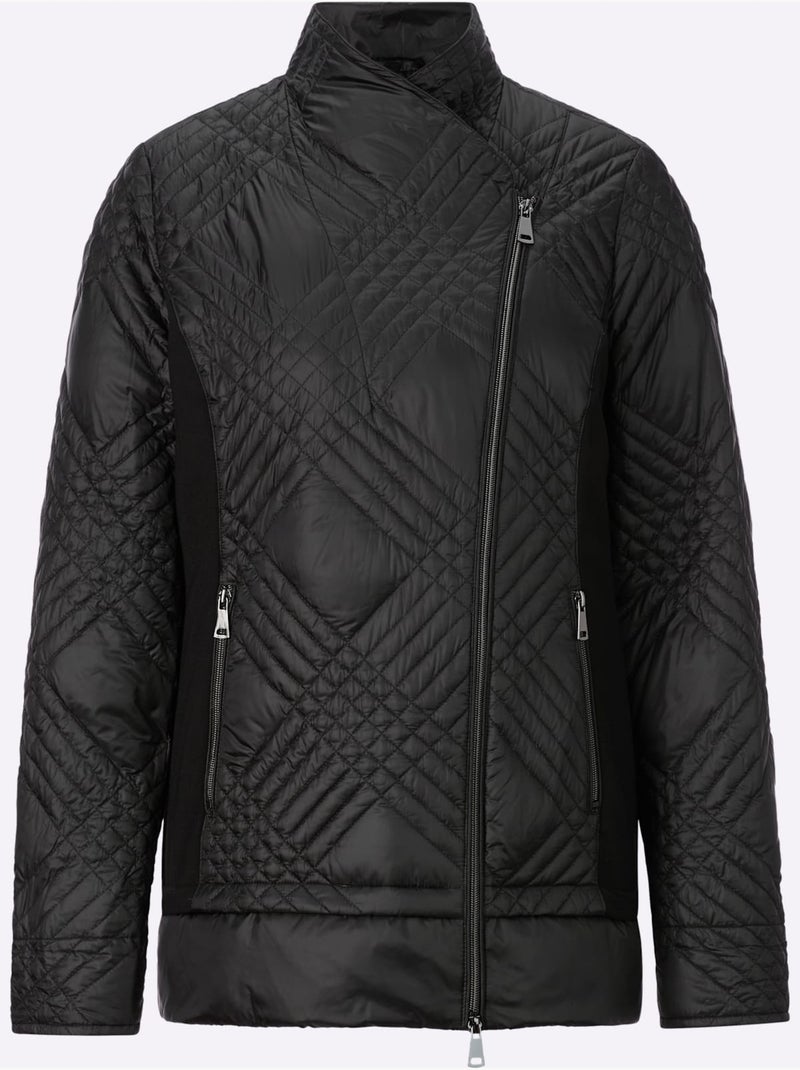 Doudoune Très Doux Et Très Chaud - Taille Standard - Helline Noir - Kiabi