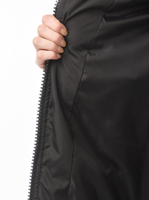 Doudoune unie longue à capuche 'JDY' - Kiabi