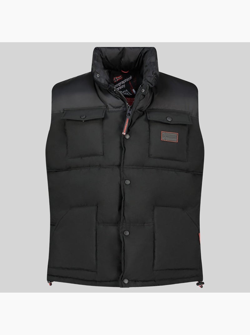 Doudoune vareda – geographical norway Noir - Kiabi