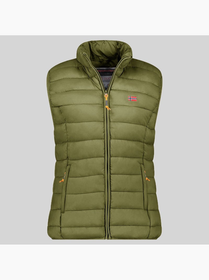 Doudoune vatikolor – geographical norway Vert olive - Kiabi