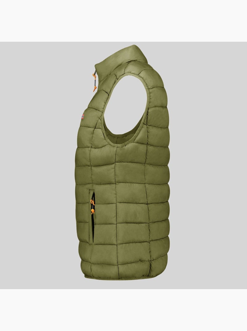 Doudoune vatikolor – geographical norway Vert olive - Kiabi