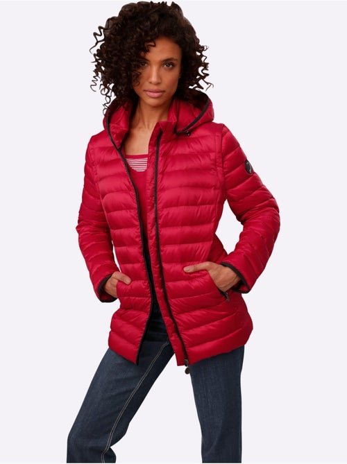 Doudoune veste et gilet - taille standard - helline - Kiabi