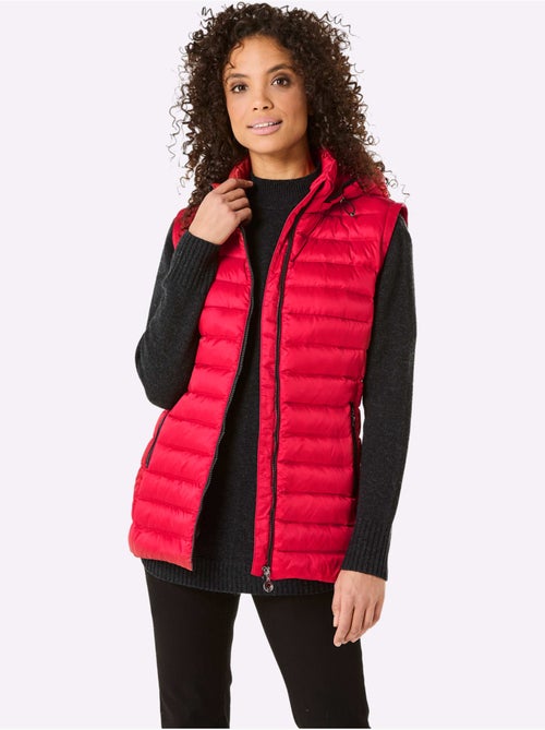 Doudoune veste et gilet - taille standard - helline - Kiabi