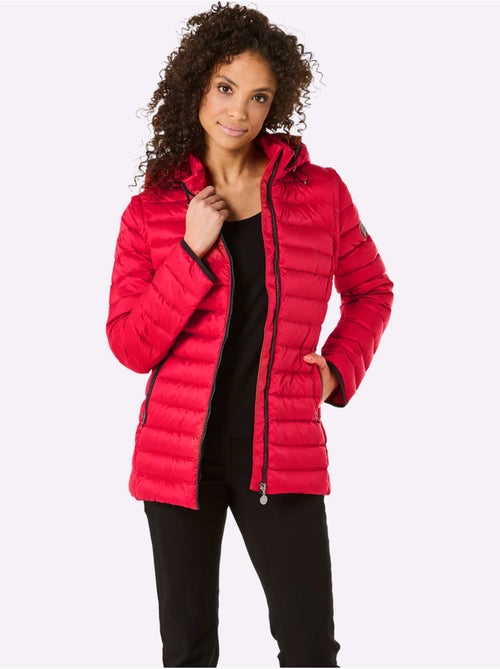 Doudoune veste et gilet - taille standard - helline - Kiabi