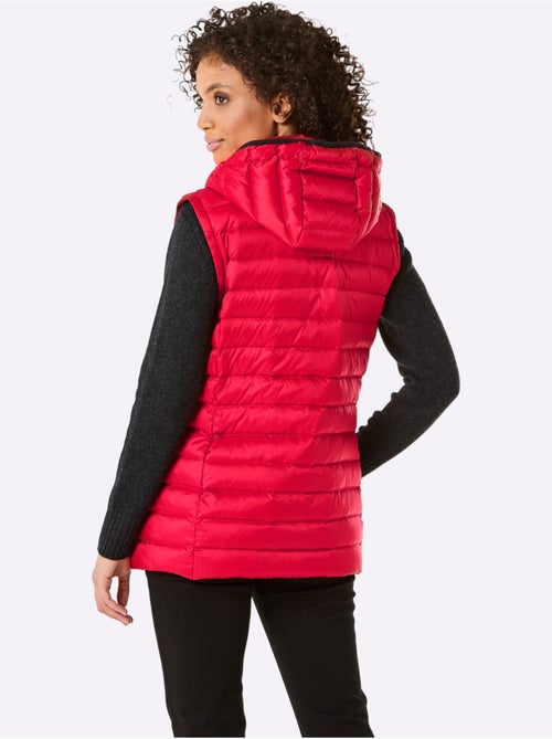 Doudoune veste et gilet - taille standard - helline - Kiabi