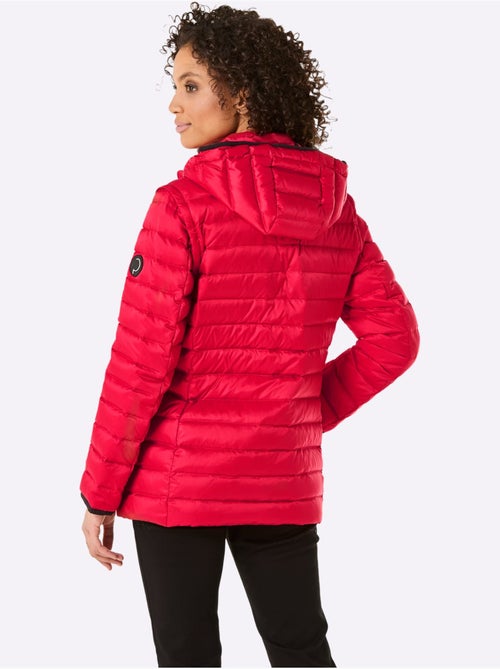 Doudoune veste et gilet - taille standard - helline - Kiabi