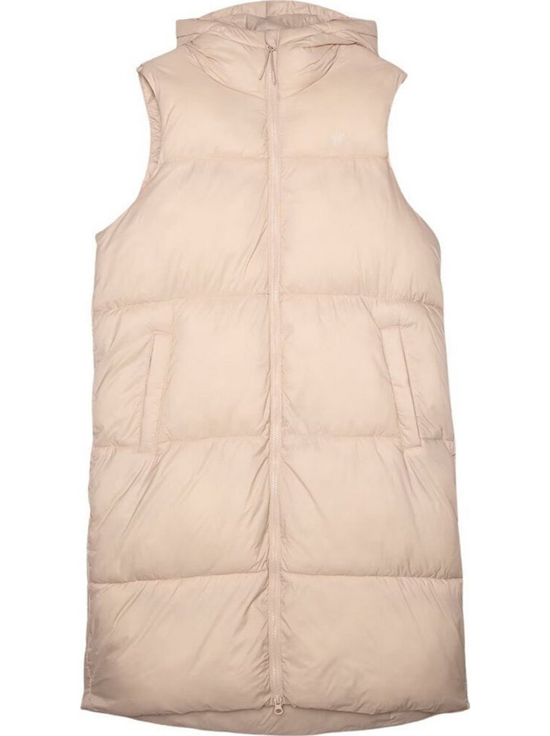 Doudoune waw24tvjaf143 - 4f Beige - Kiabi