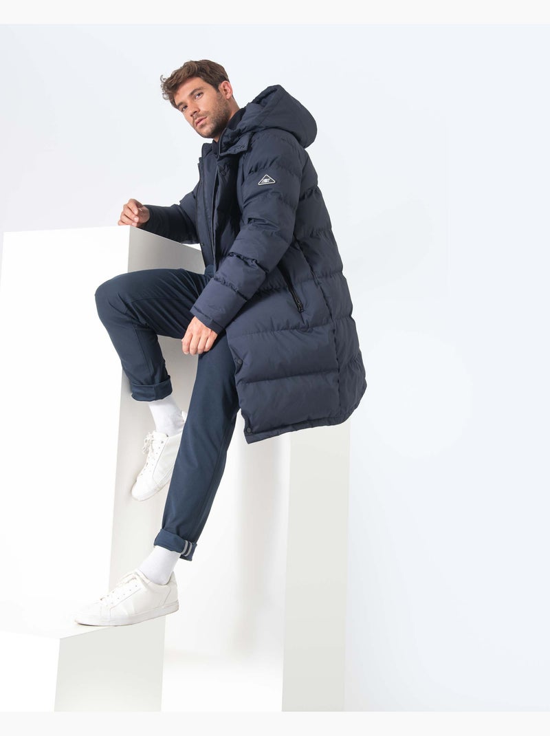 Doudoune Weather   - New Man Bleu - Kiabi