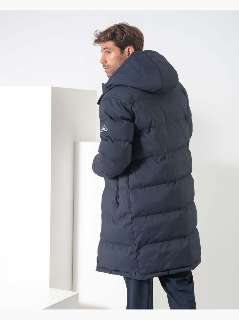 Doudoune Weather   - New Man Bleu - Kiabi