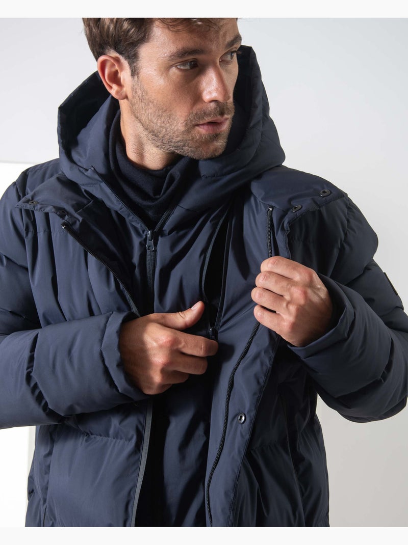 Doudoune Weather   - New Man Bleu - Kiabi