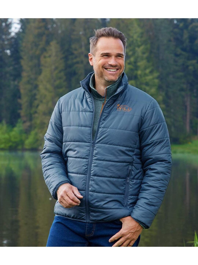 Doudoune Wild Expedition  - ATLAS FOR MEN Bleu - Kiabi