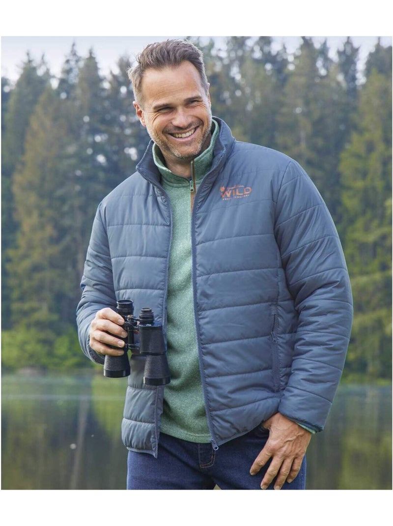 Doudoune Wild Expedition  - ATLAS FOR MEN Bleu - Kiabi