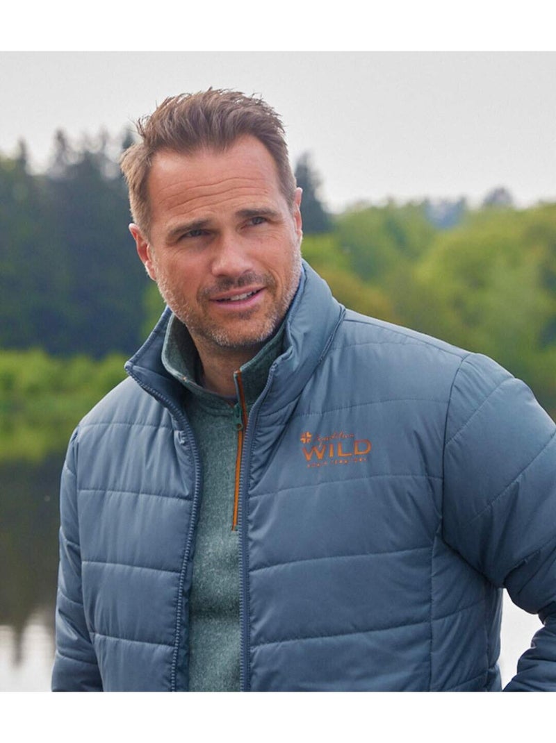 Doudoune Wild Expedition  - ATLAS FOR MEN Bleu - Kiabi