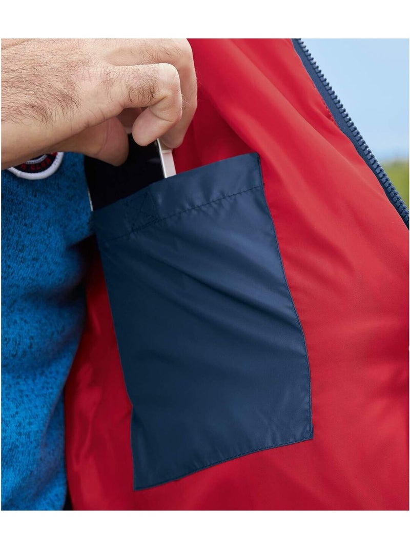 Doudoune Wild Territory  - ATLAS FOR MEN Bleu marine - Kiabi