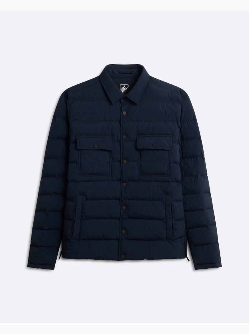 Doudoune Windblock   - New Man Bleu - Kiabi
