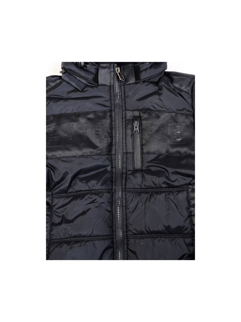 DOUDOUNE ZANZANO BOY Bleu marine - Kiabi