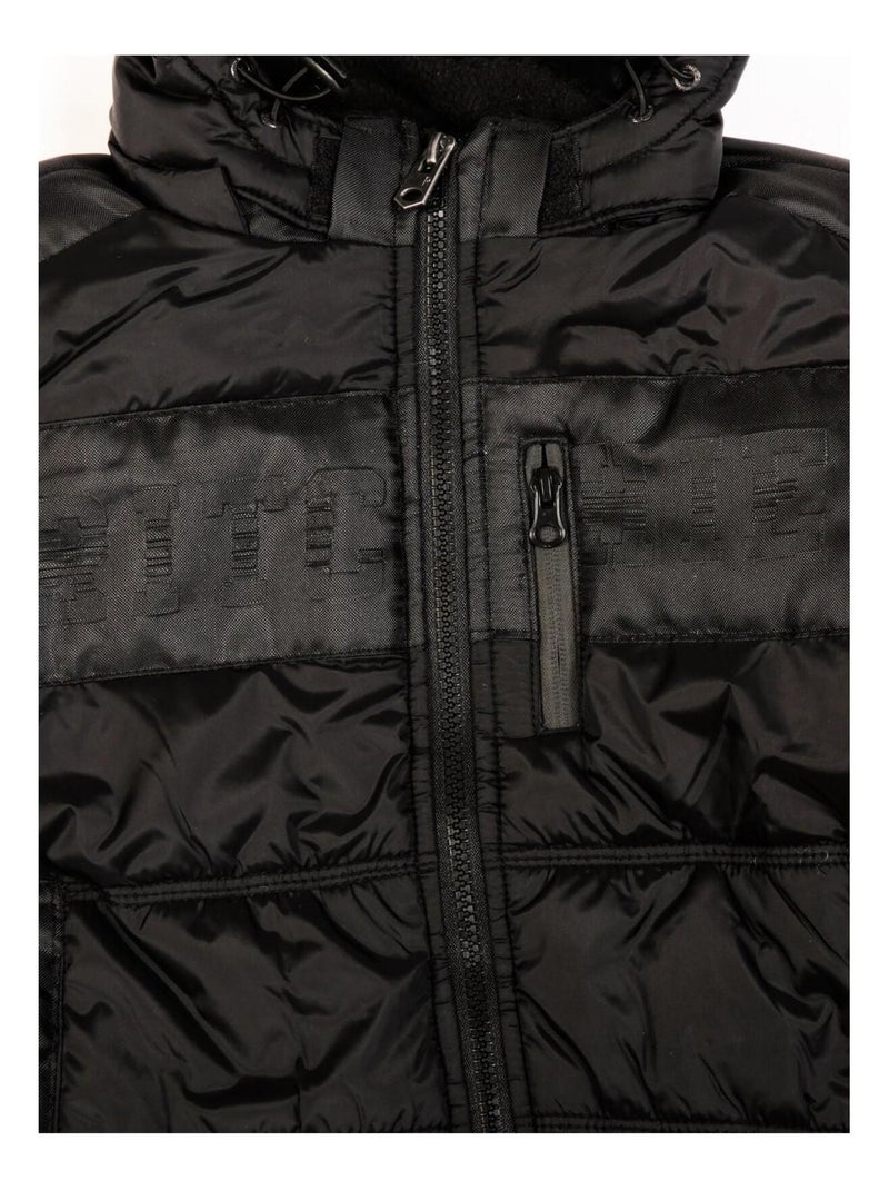 DOUDOUNE ZANZANO BOY Noir - Kiabi