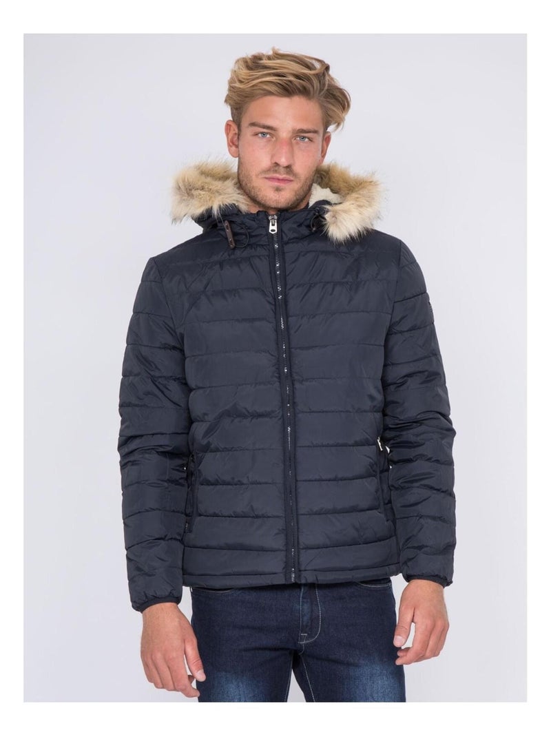 Doudoune ZAO Bleu marine - Kiabi