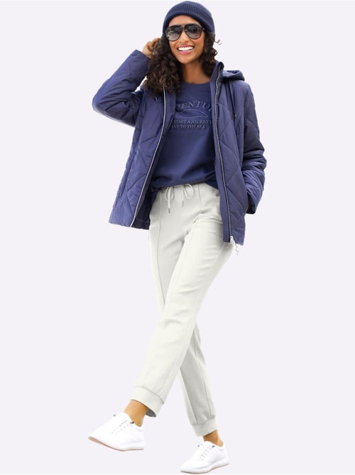 Doudoune Zippé Double Curseur - Taille Standard - Helline - Kiabi Doudoune Zippé Double Curseur - Taille Standard - Helline - Kiabi