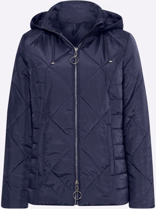 Doudoune Zippé Double Curseur - Taille Standard - Helline - Kiabi Doudoune Zippé Double Curseur - Taille Standard - Helline - Kiabi