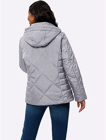 Doudoune Zippé Double Curseur - Taille Standard - Helline