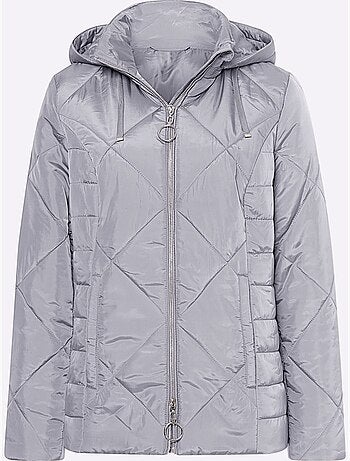 Doudoune Zippé Double Curseur - Taille Standard - Helline
