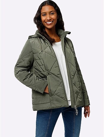 Doudoune Zippé Double Curseur - Taille Standard - Helline