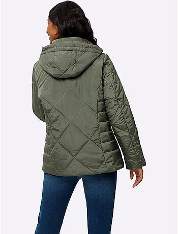 Doudoune Zippé Double Curseur - Taille Standard - Helline