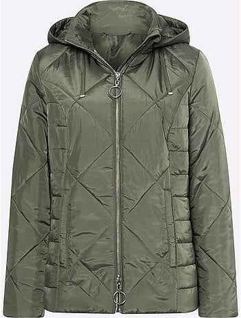 Doudoune Zippé Double Curseur - Taille Standard - Helline