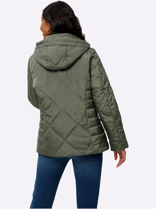 Doudoune Zippé Double Curseur - Taille Standard - Helline - Kiabi Doudoune Zippé Double Curseur - Taille Standard - Helline - Kiabi