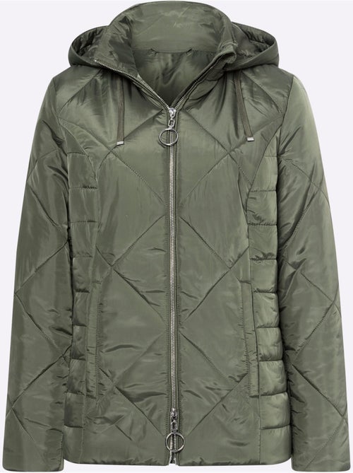 Doudoune Zippé Double Curseur - Taille Standard - Helline - Kiabi Doudoune Zippé Double Curseur - Taille Standard - Helline - Kiabi