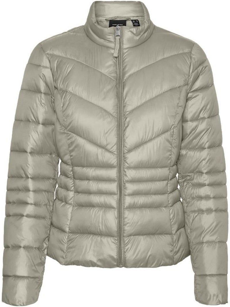 Doudounes femme vero moda Grège - Kiabi
