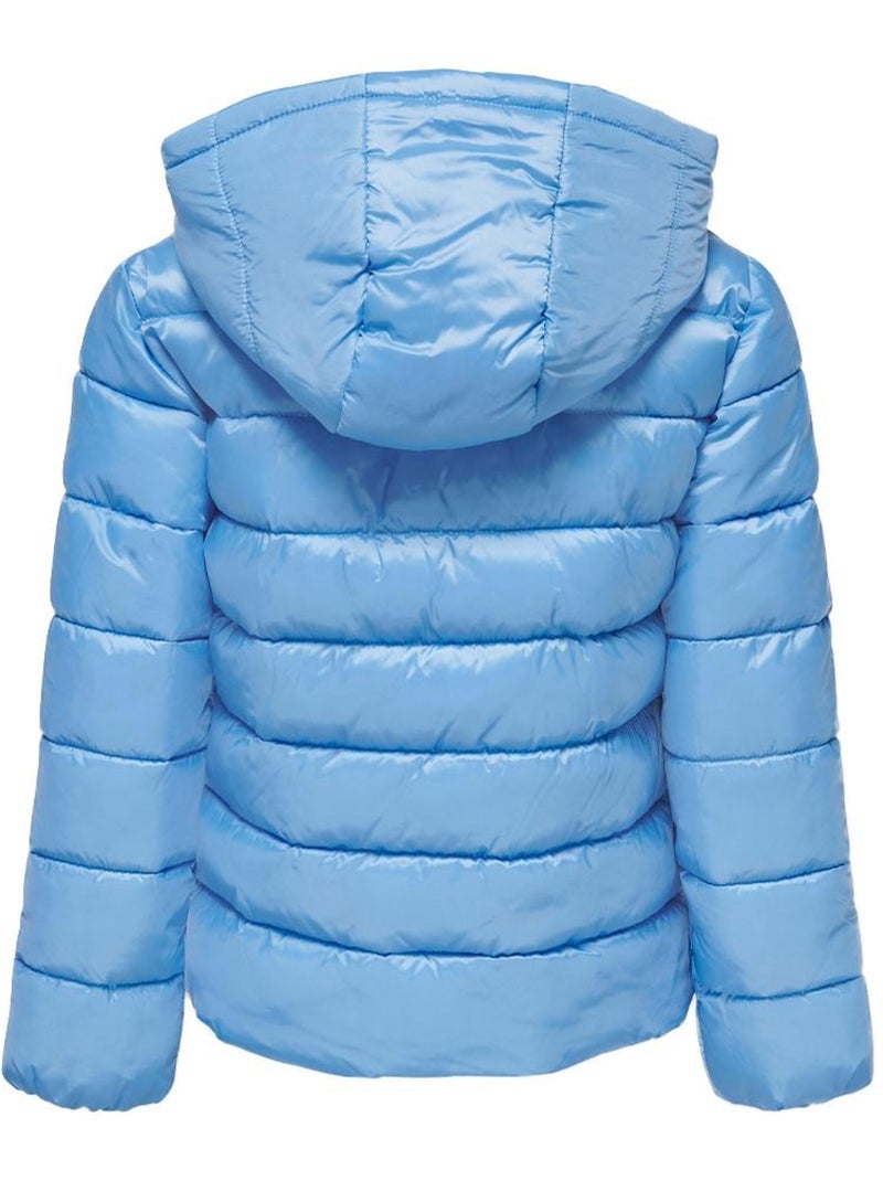 Doudounes Fille Kids Only Bleu - Kiabi