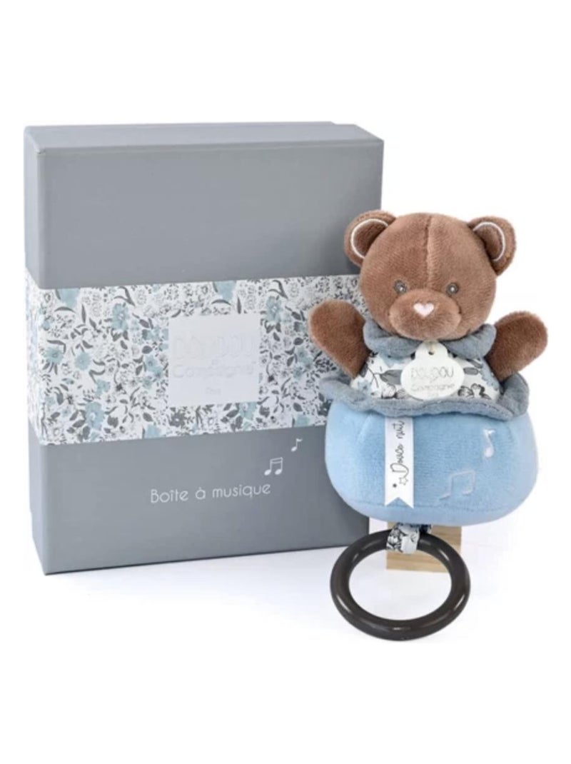 Doudous BOHAIME BOITE A MUSIQUE - OURS Marron - Kiabi