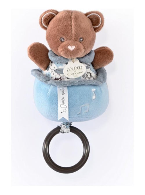 Doudous BOHAIME BOITE A MUSIQUE - OURS - Kiabi