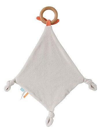 DOUMOU ANNEAU DE BOIS VELOURS BIO