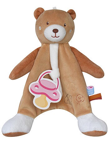 Doumou attache sucette ours Prigent