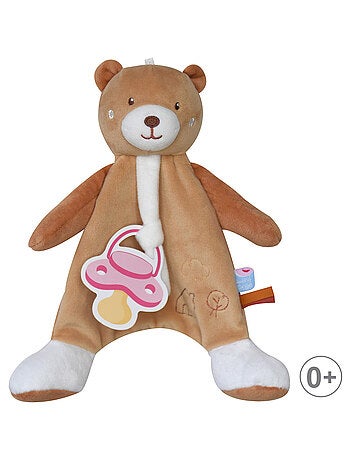 Doumou attache sucette ours Prigent